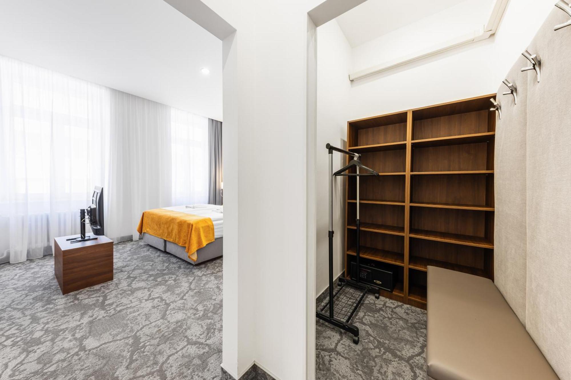 A1 Royal Plaza Hotel Prague Luaran gambar