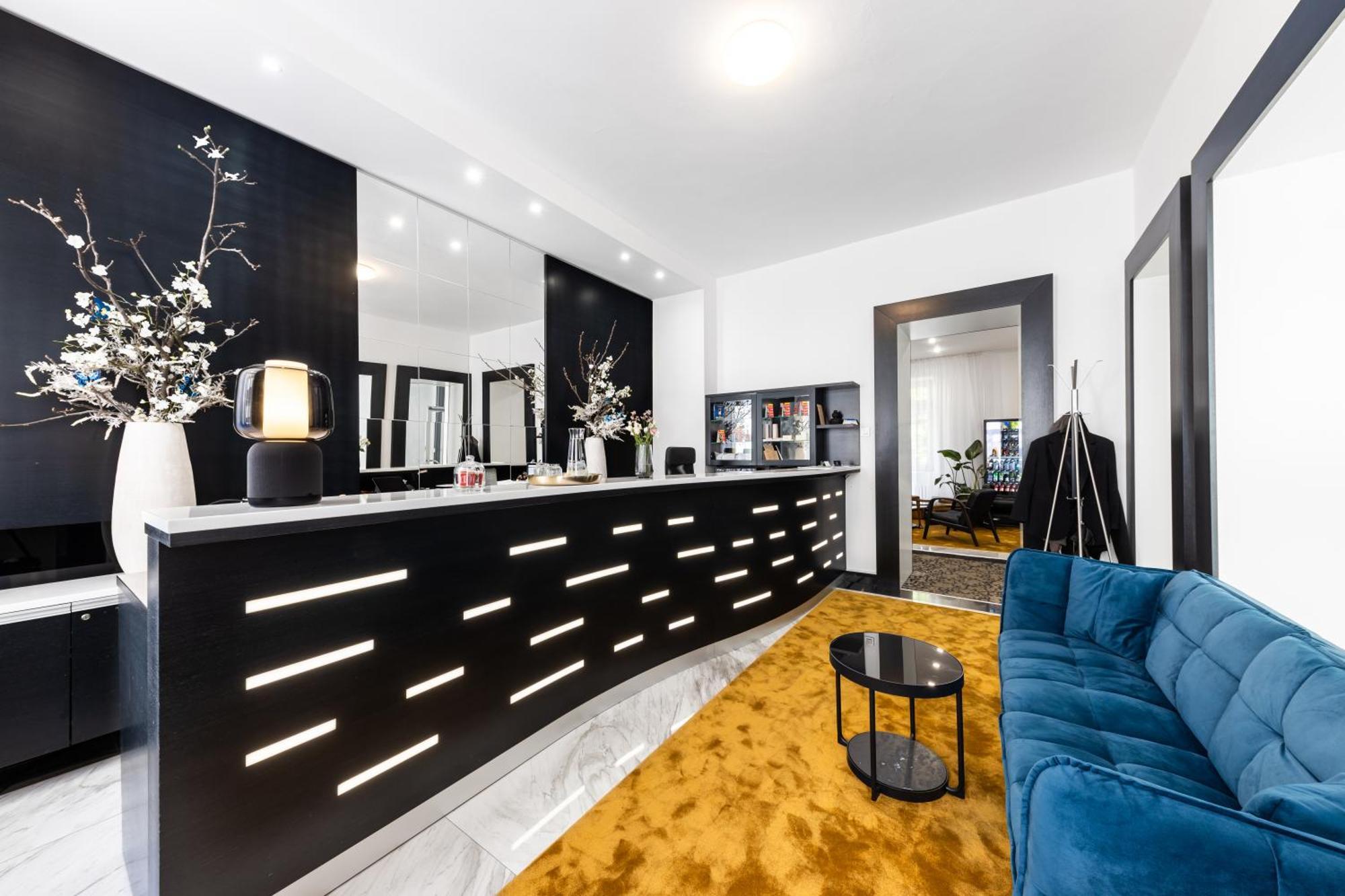 A1 Royal Plaza Hotel Prague Luaran gambar