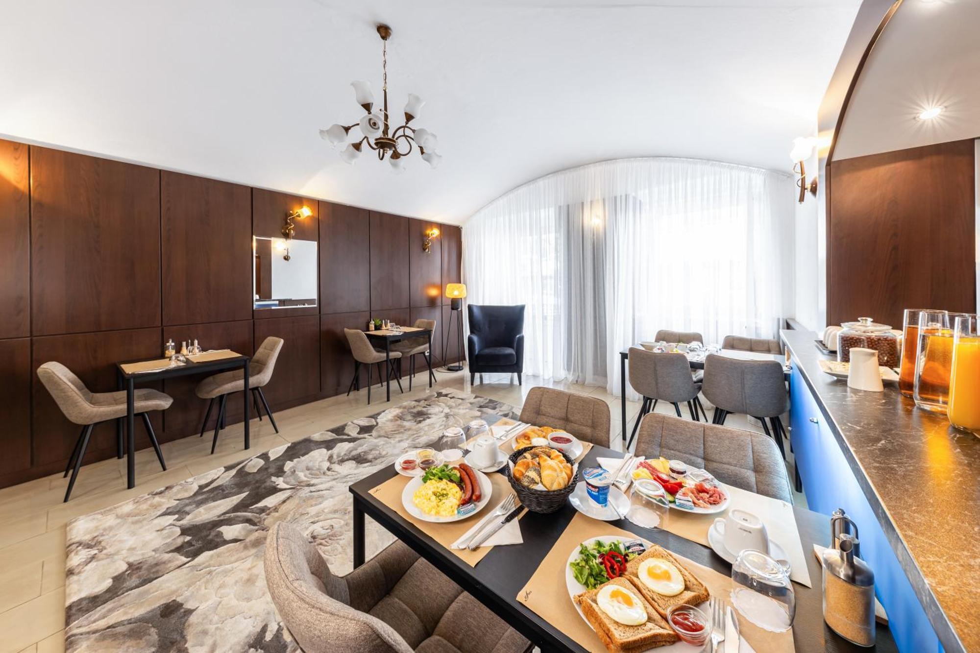 A1 Royal Plaza Hotel Prague Luaran gambar