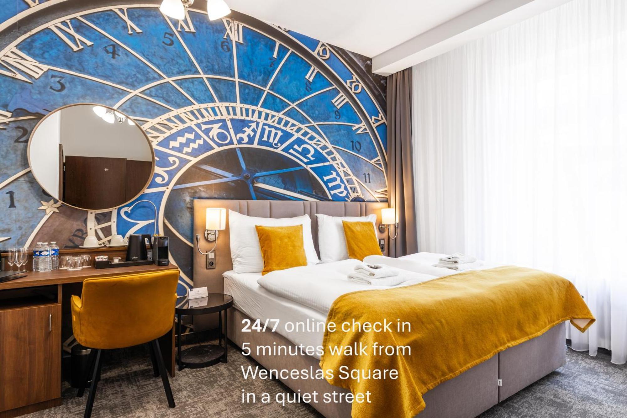 A1 Royal Plaza Hotel Prague Luaran gambar